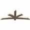 Ekena Millwork Davenport Smooth Timber Gable Bracket, Douglas Fir, 84"W x 35"H x 3 1/2"D x 5 1/2"F, 10/12 Pitch GBW084X35X0406DAV00SDF - alternate 4